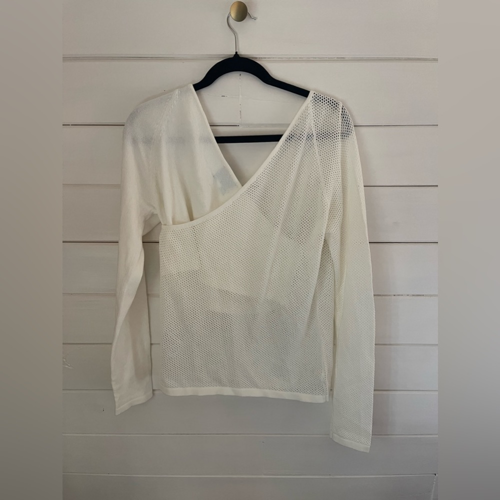 NEW Alp N Rock ANR COLETTE TOP Sweater Women's Ivory $268 - Picture 2 of 3